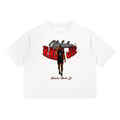 Nicholas Rash Jr Heavyweight Boxy T-Shirt