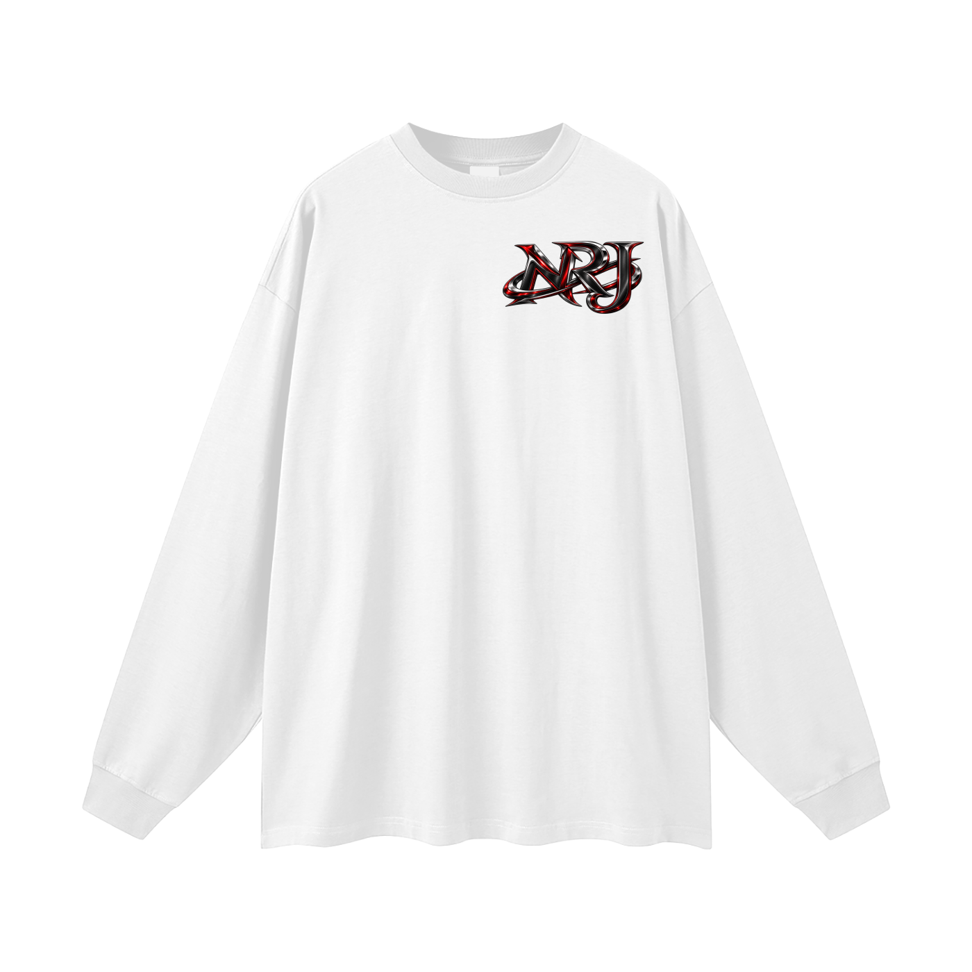Nicholas Rash Jr Oversized Long Sleeve T-Shirt