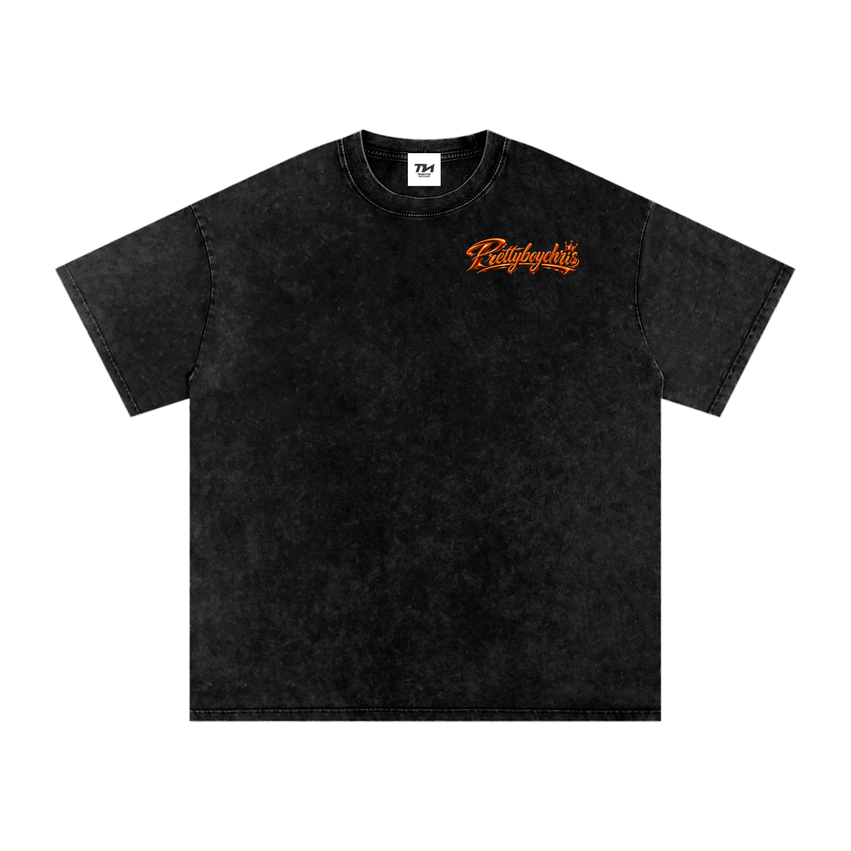 Christopher Kinkula Washed Oversized T-Shirt