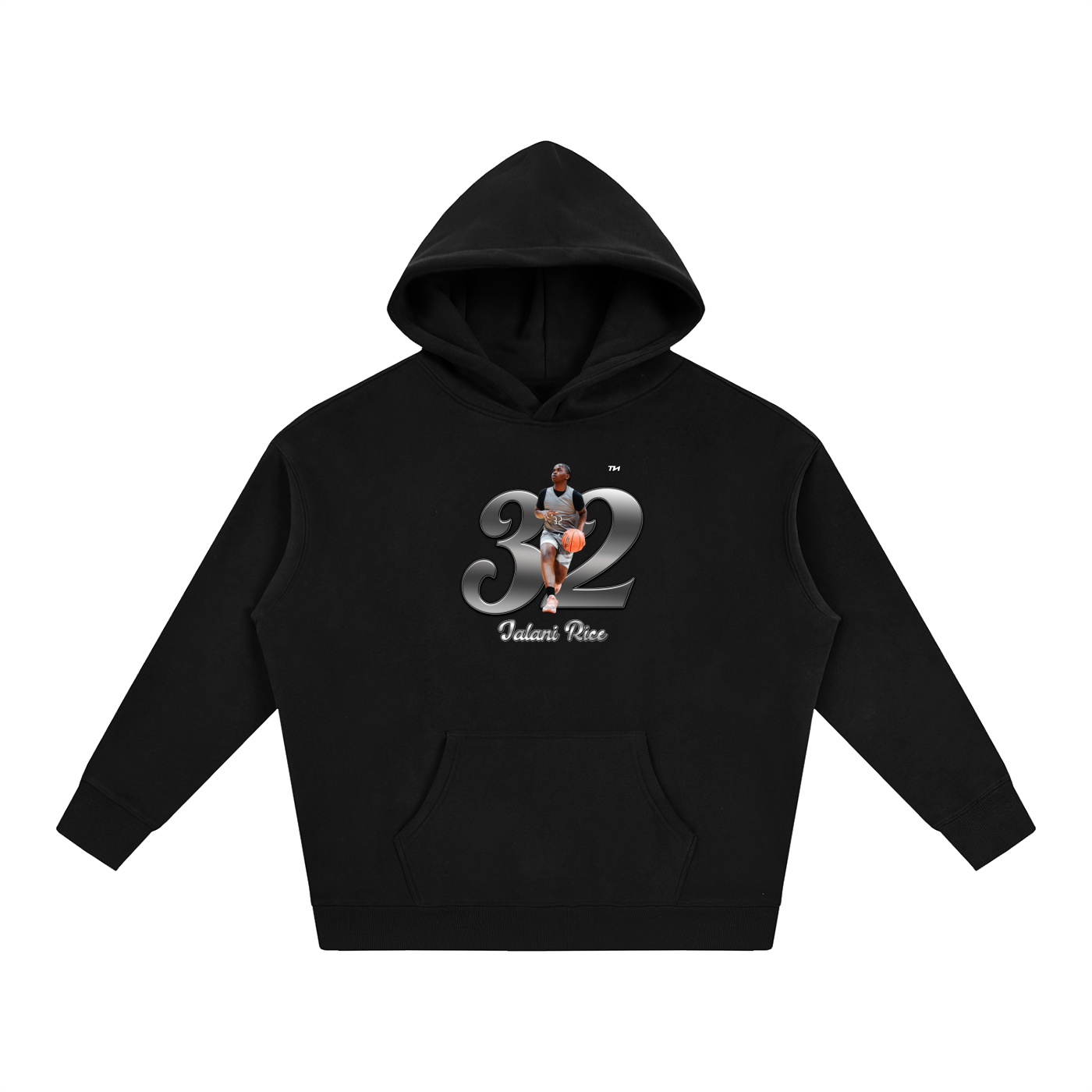 Jalani rice Oversize  Hoodie