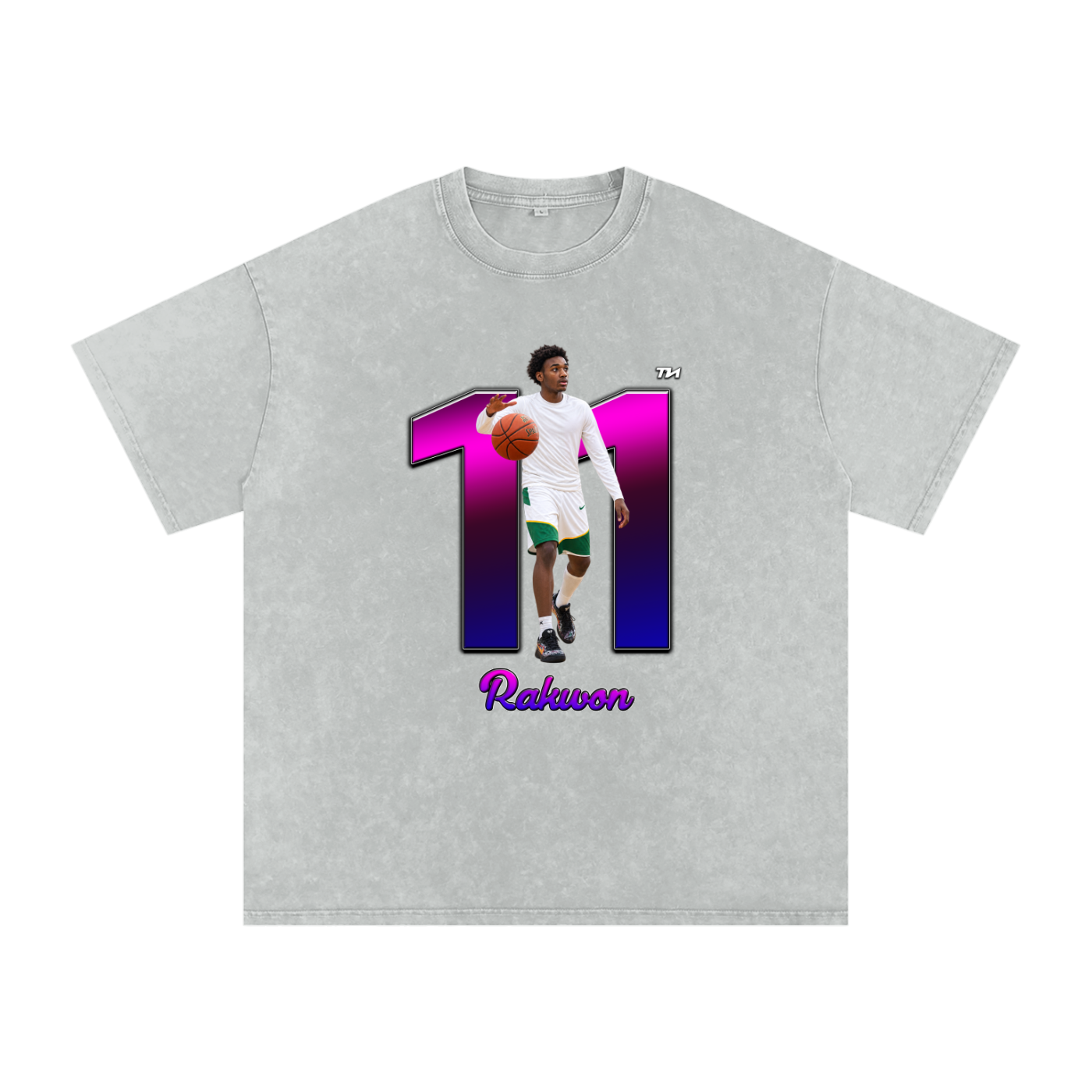 Rakwon Washed Oversized T-Shirt