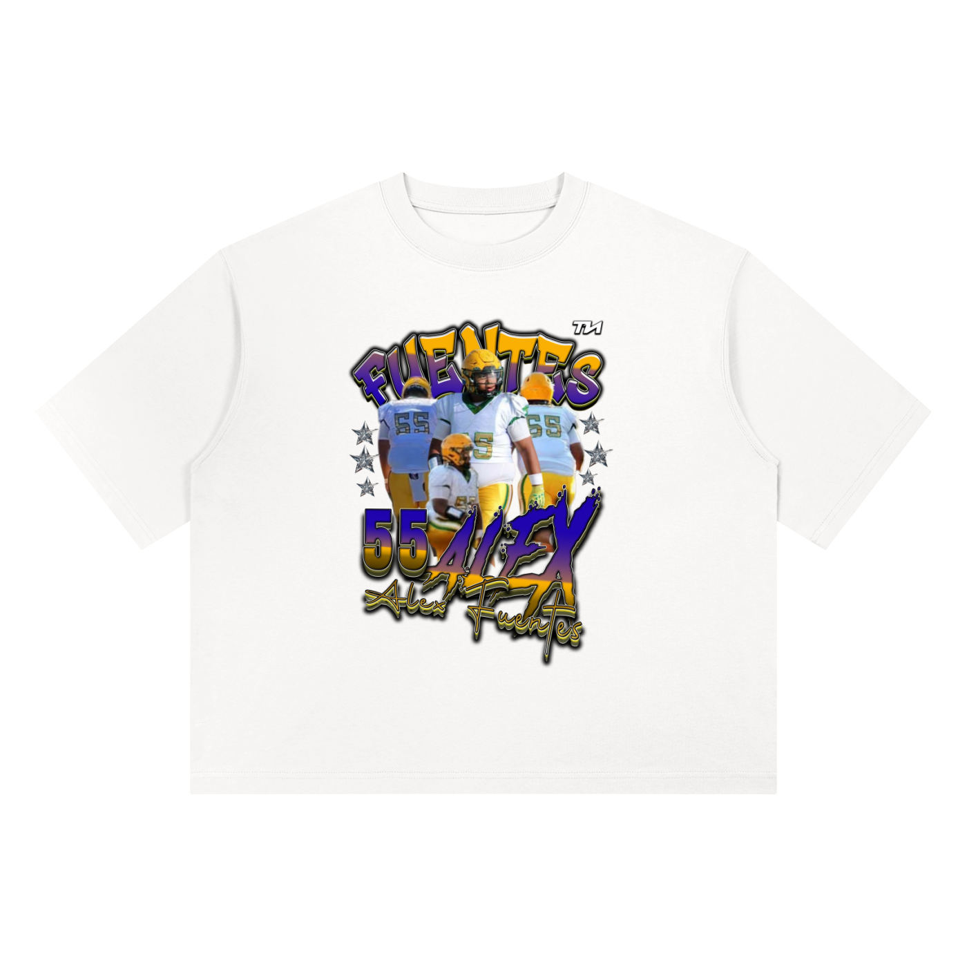 Alex Fuentes Heavyweight Boxy T-Shirt