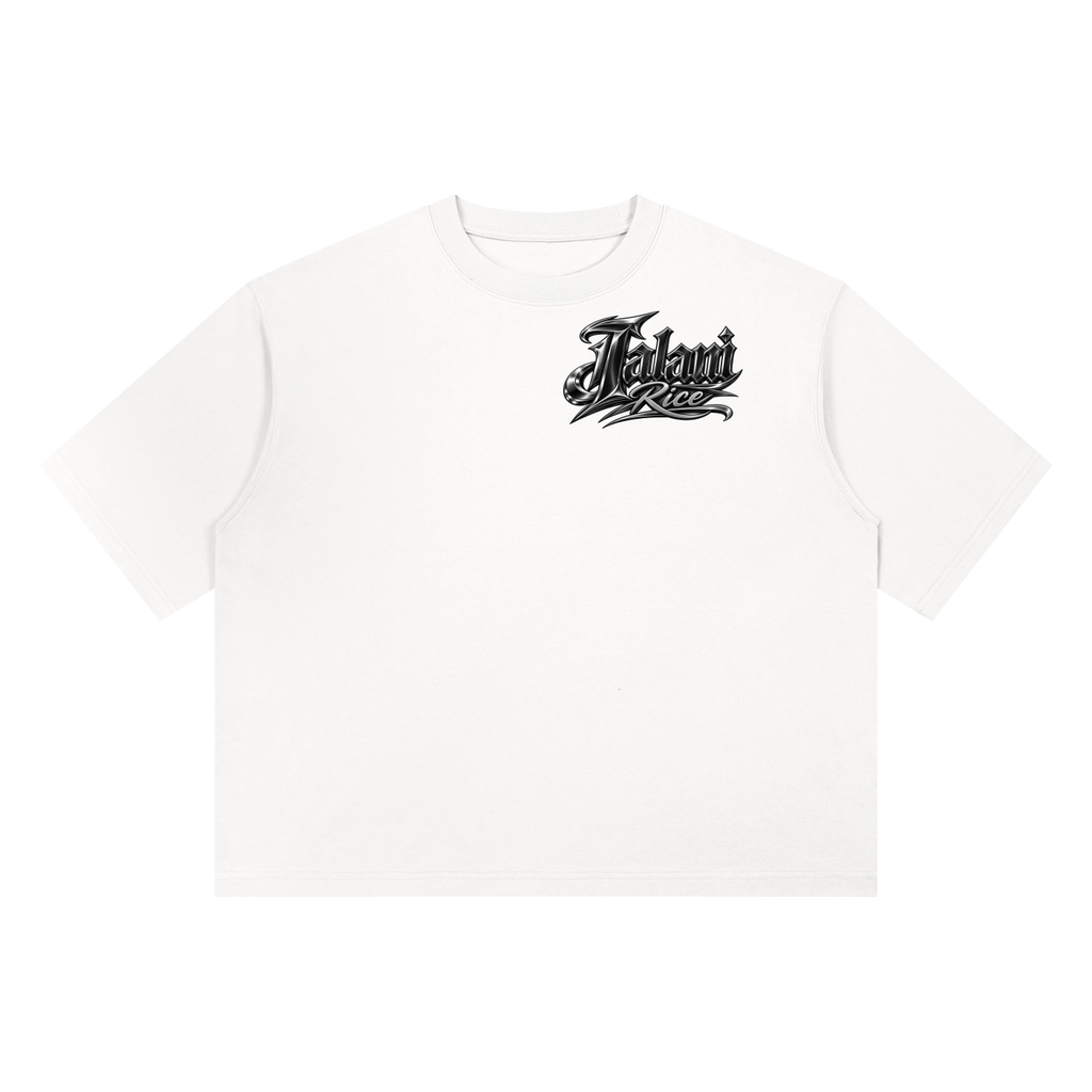 Jalani rice Heavyweight Boxy T-Shirt