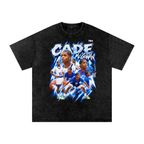 Cade McGowan Washed Oversized T-Shirt
