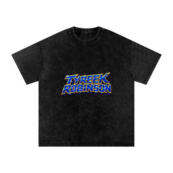 Tyreek Robinson Washed Oversized T-Shirt