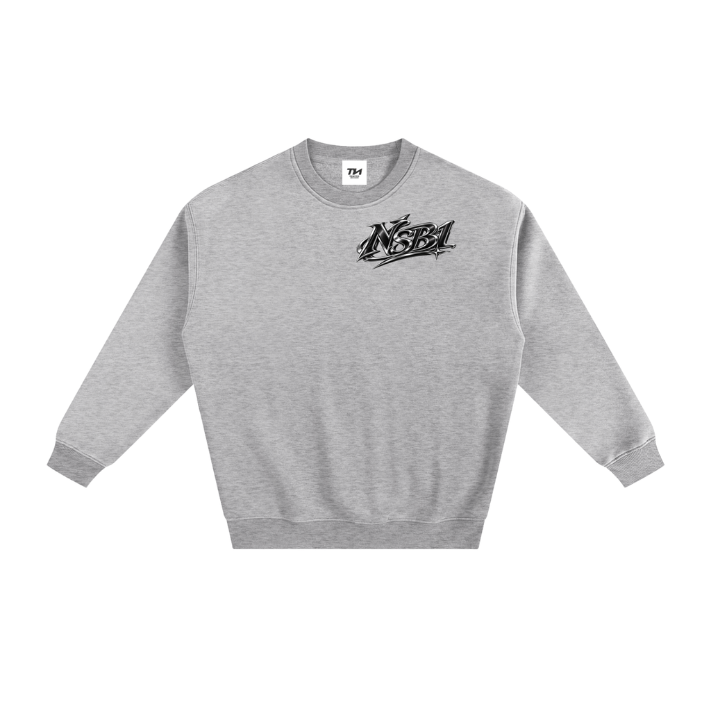Nathanella-Sabelle Blake Fleeced Sweatshirt