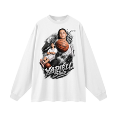 Yadiell Stulo Oversized Long Sleeve T-Shirt