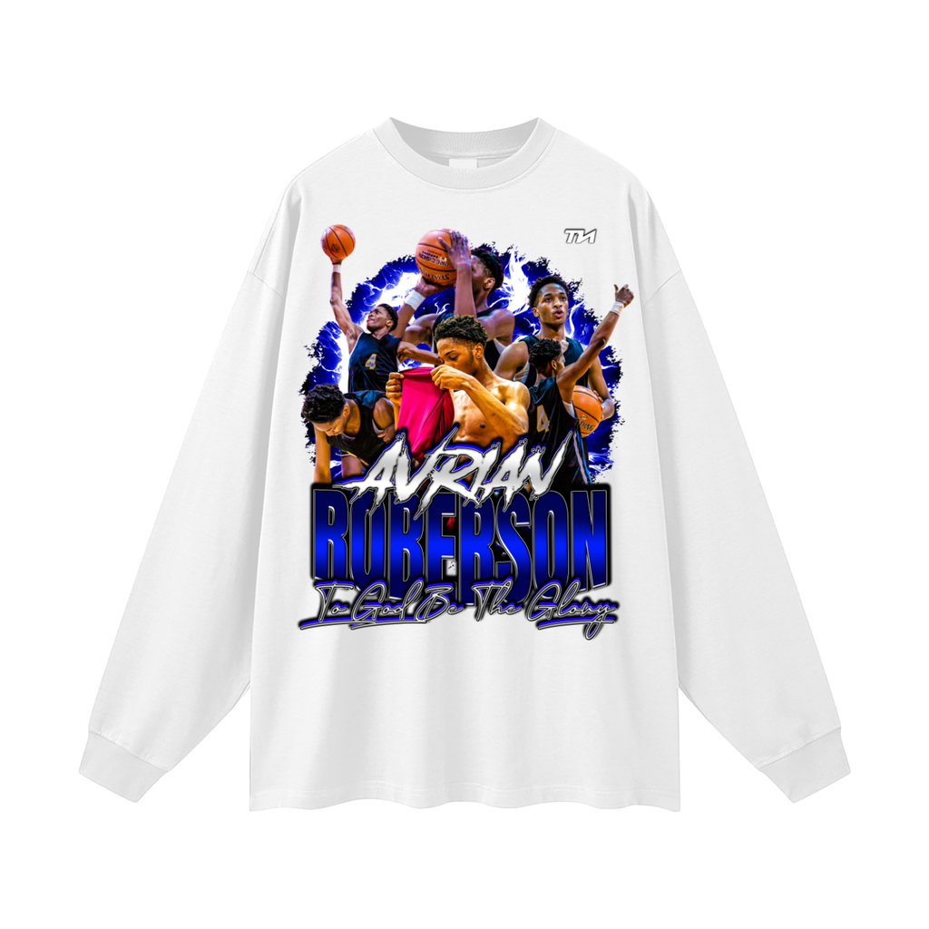 Avrian Roberson Oversized Long Sleeve T-Shirt