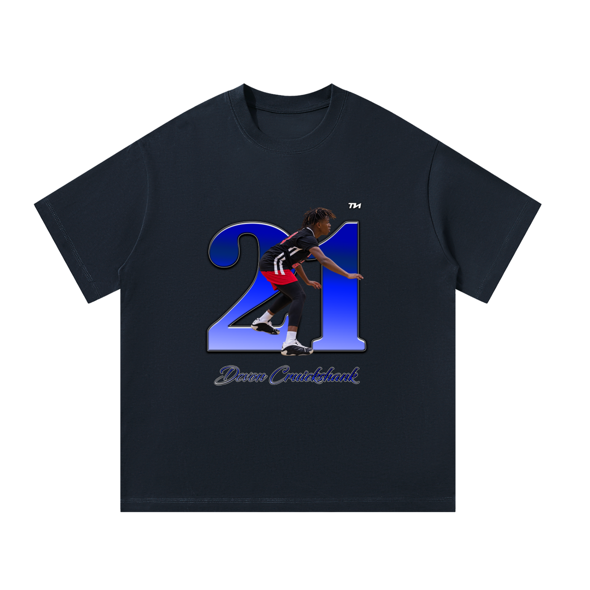 Devon Cruickshank Oversized T-Shirt