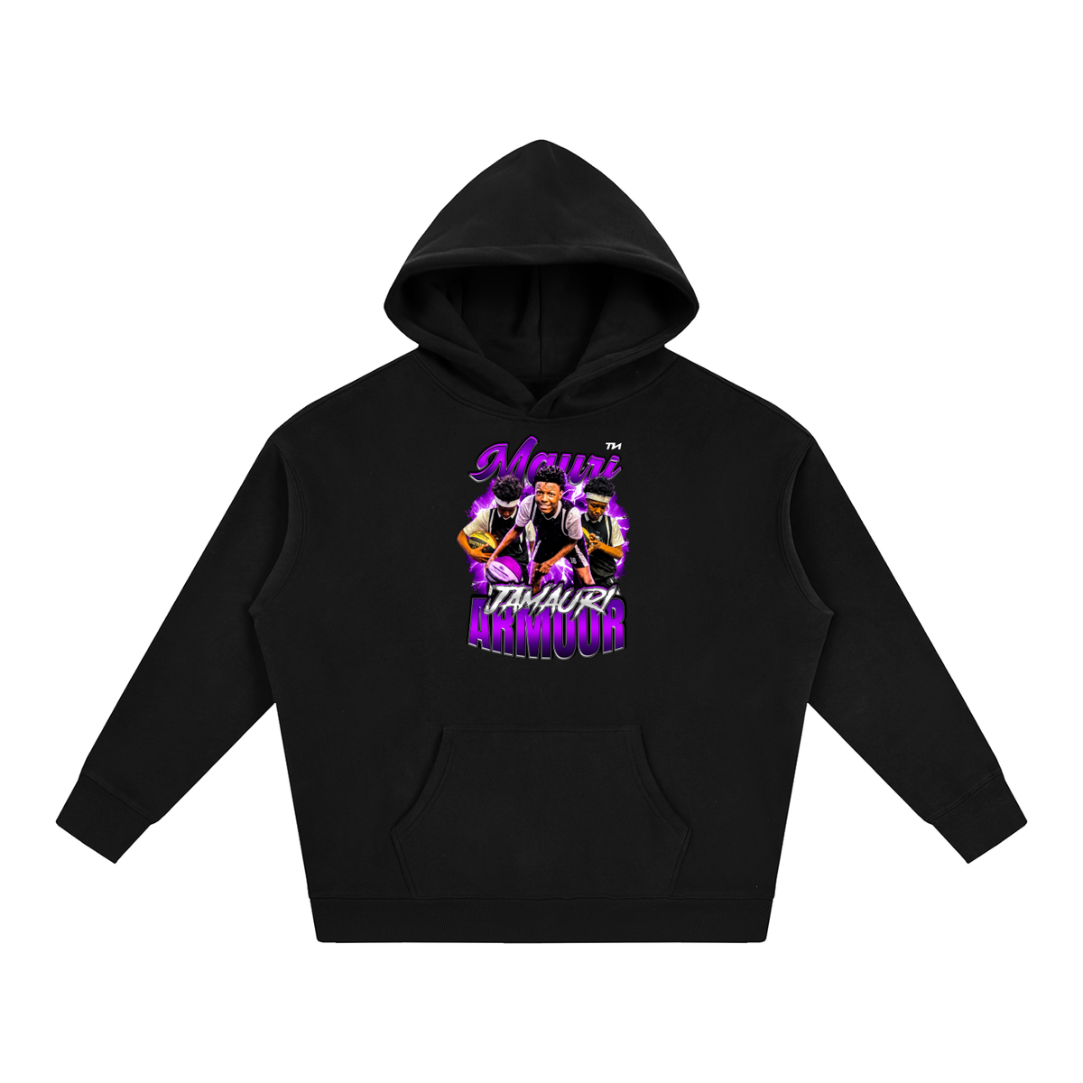 Jamauri Armour Oversize  Hoodie