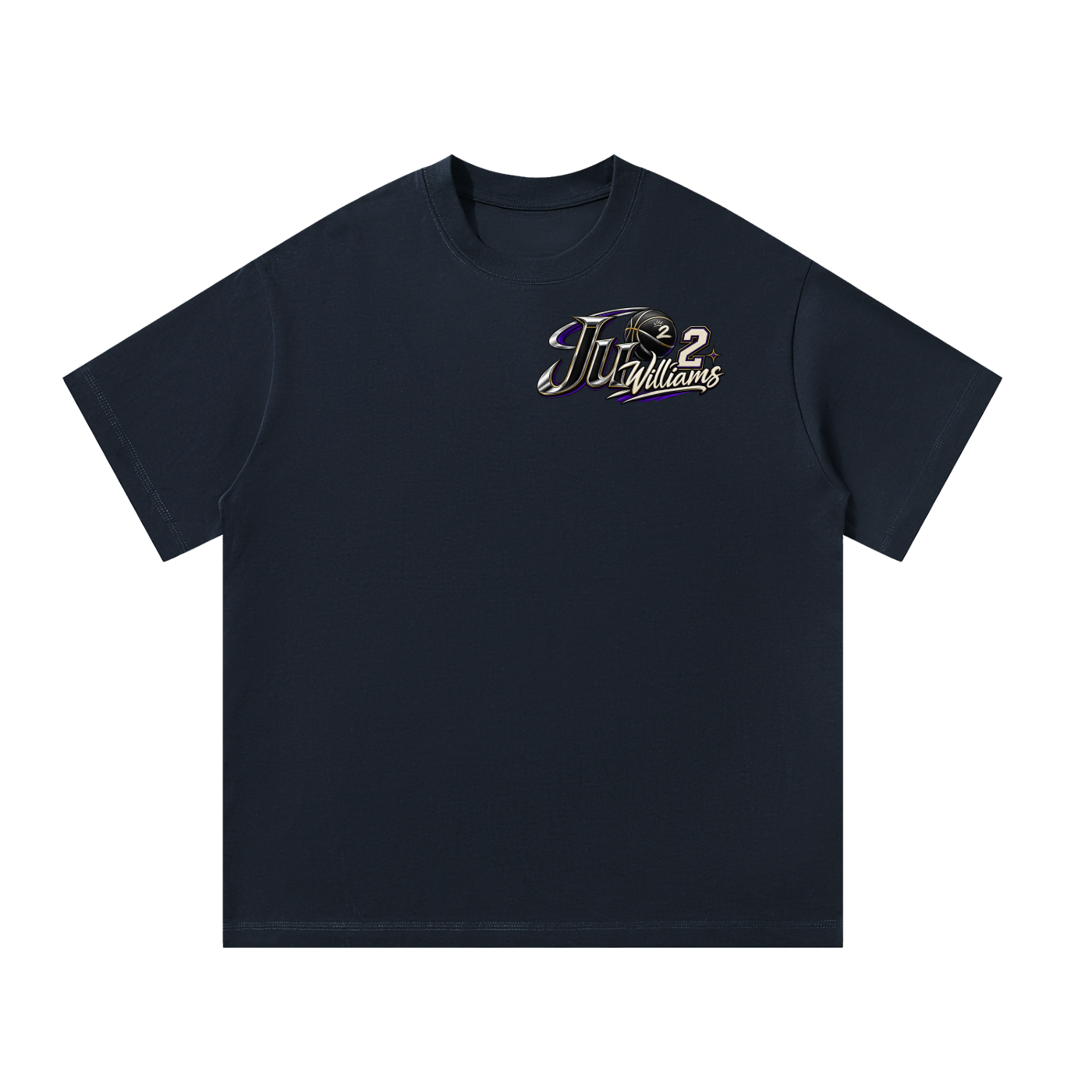 Dijuan williams Oversized T-Shirt