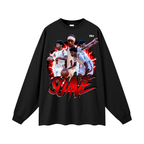 Suave Oversized Long Sleeve T-Shirt