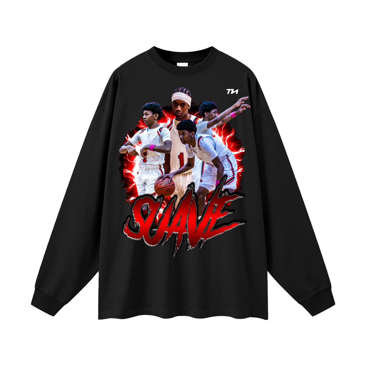Suave Oversized Long Sleeve T-Shirt