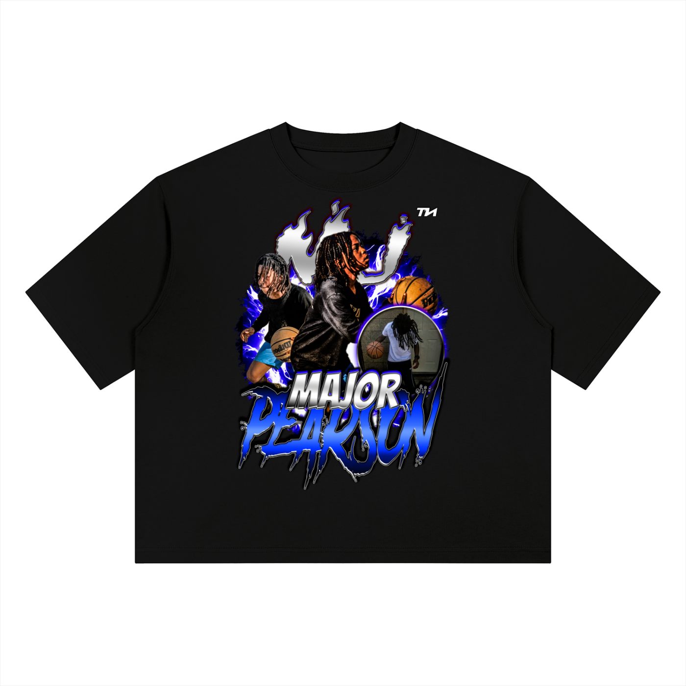 Major Pearson Heavyweight Boxy T-Shirt