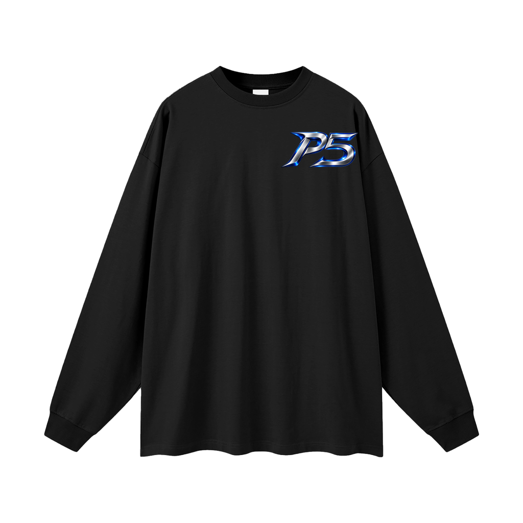 Pace Oversized Long Sleeve T-Shirt