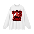 James Visocky Oversized Long Sleeve T-Shirt