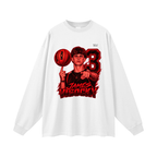 James Visocky Oversized Long Sleeve T-Shirt