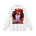 Josh Branche Oversized Long Sleeve T-Shirt