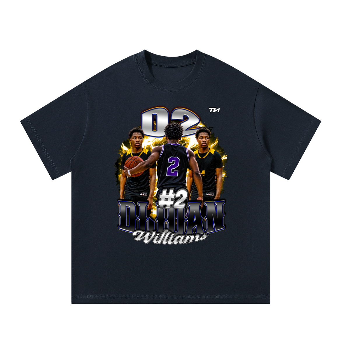 Dijuan williams Oversized T-Shirt