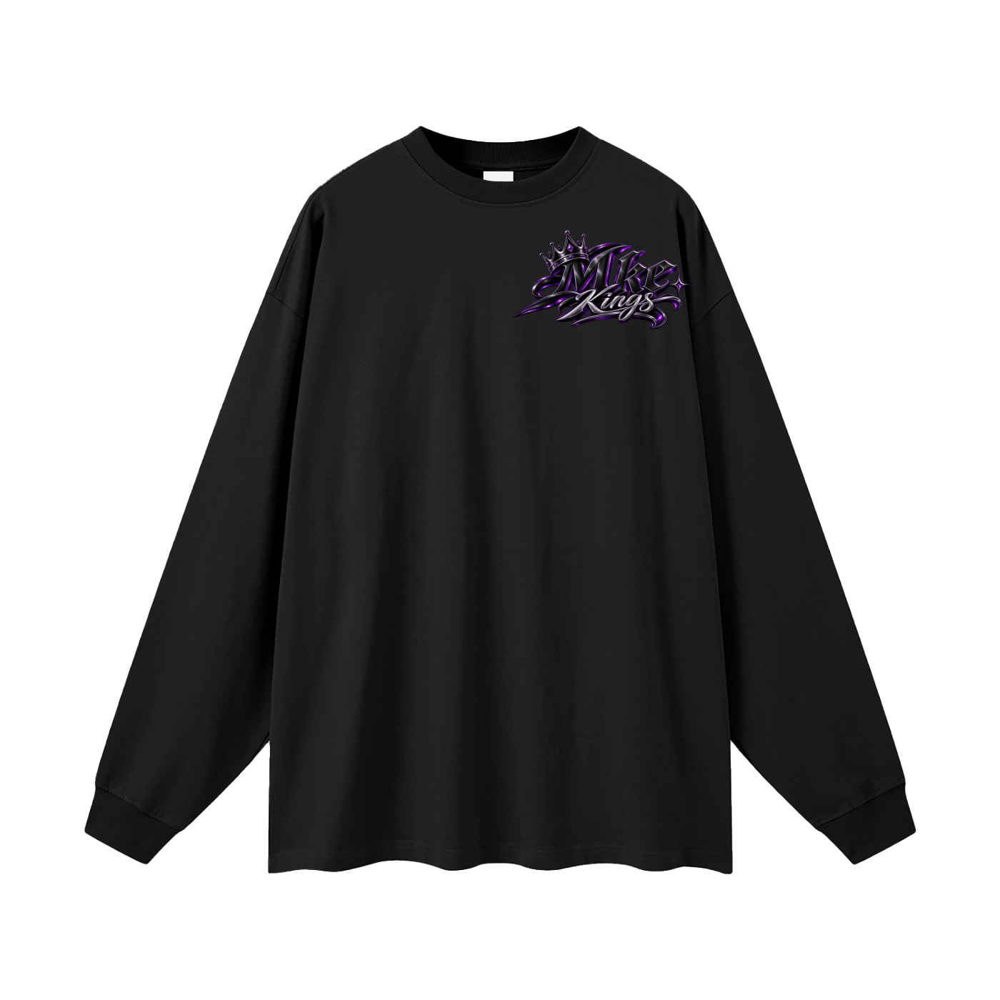 Jamauri Armour Oversized Long Sleeve T-Shirt