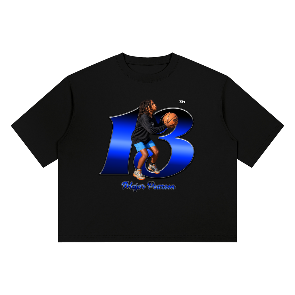 Major Pearson Heavyweight Boxy T-Shirt