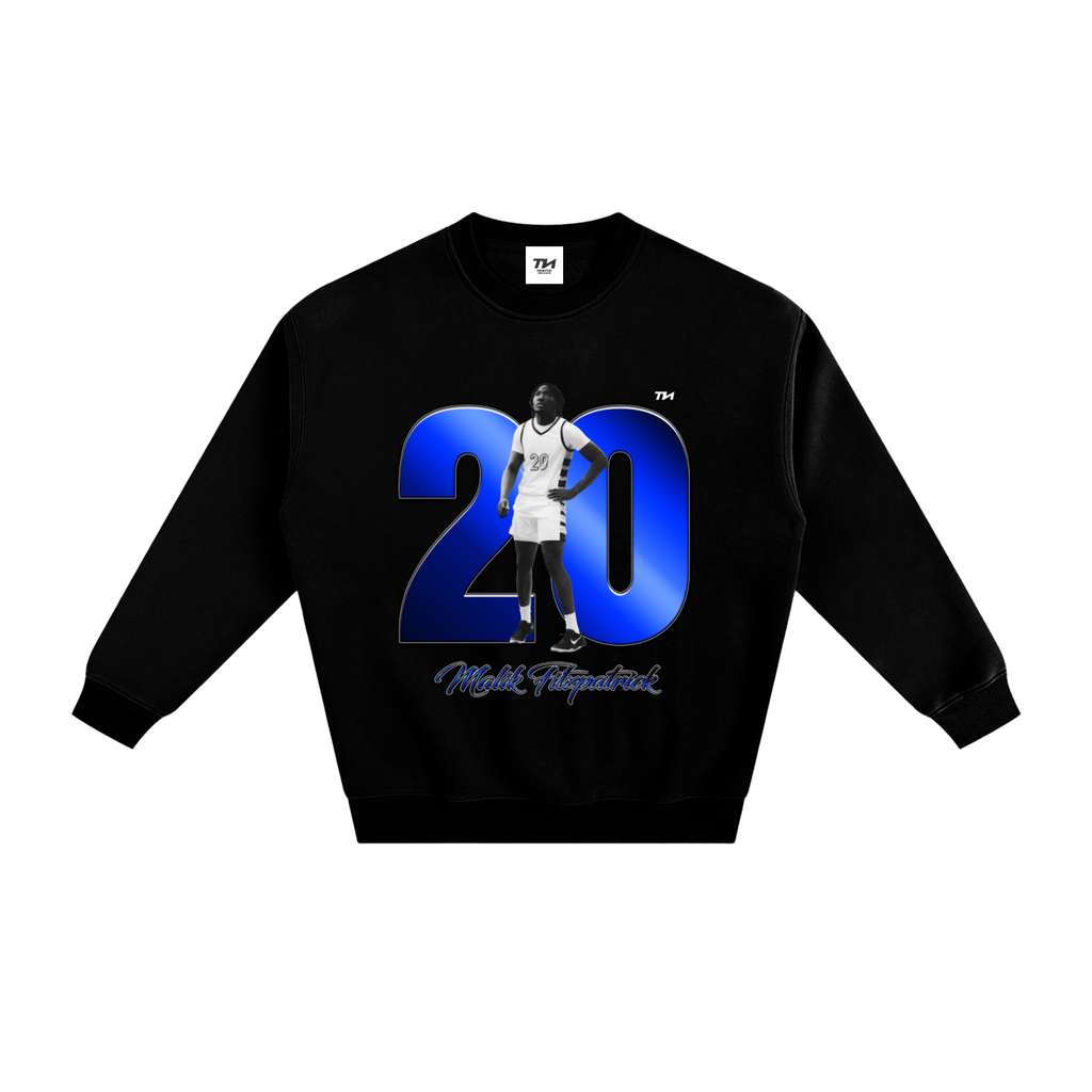 Malik Fitzpatrick Fleeced Sweatshirt