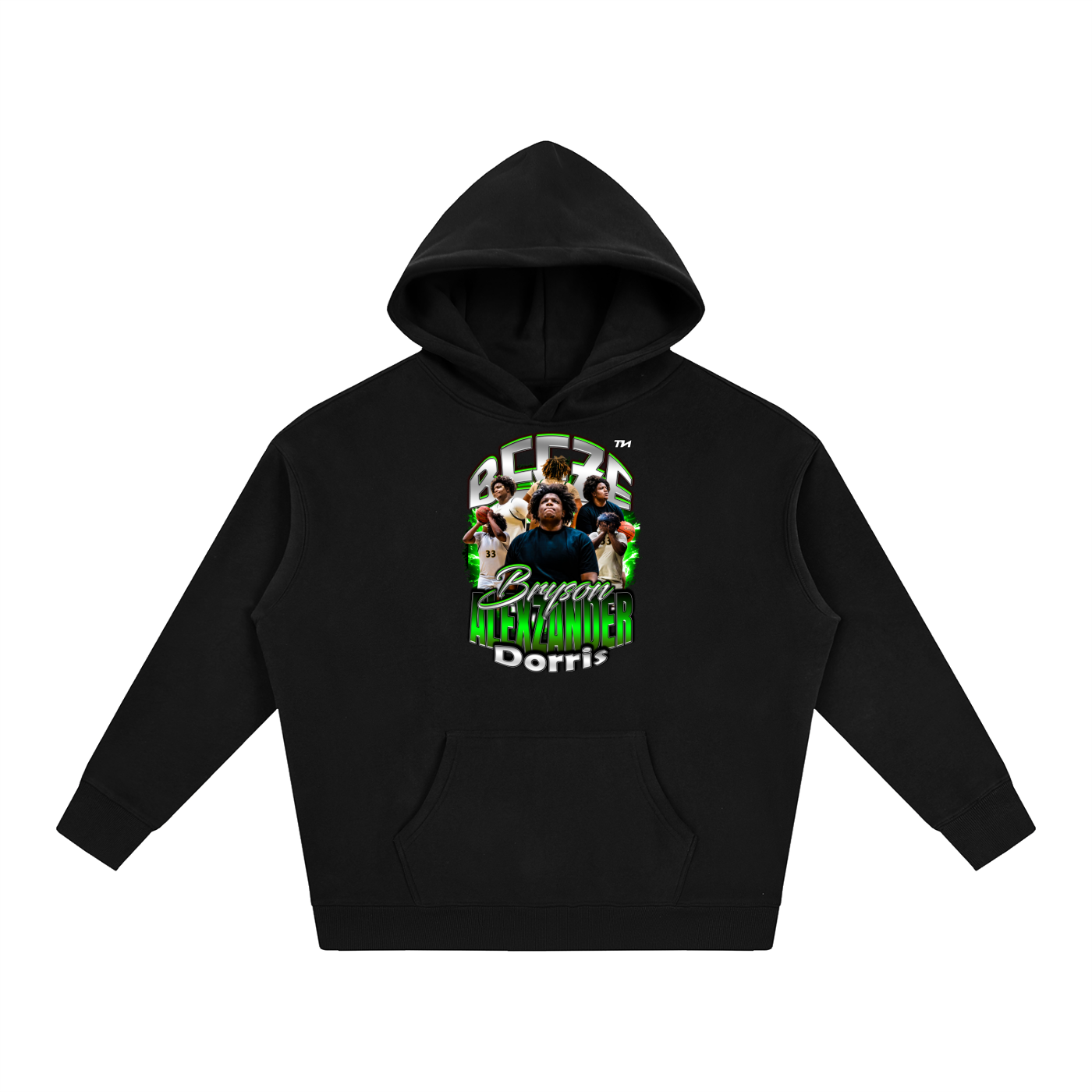 Bryson Alexzander Dorris Oversize  Hoodie