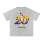 Jessiah Collins Washed Oversized T-Shirt
