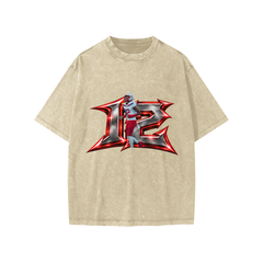 Jeremiah Campbell Washed Kids' T-Shirt