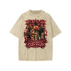 Tyeron Hines Washed Kids' T-Shirt
