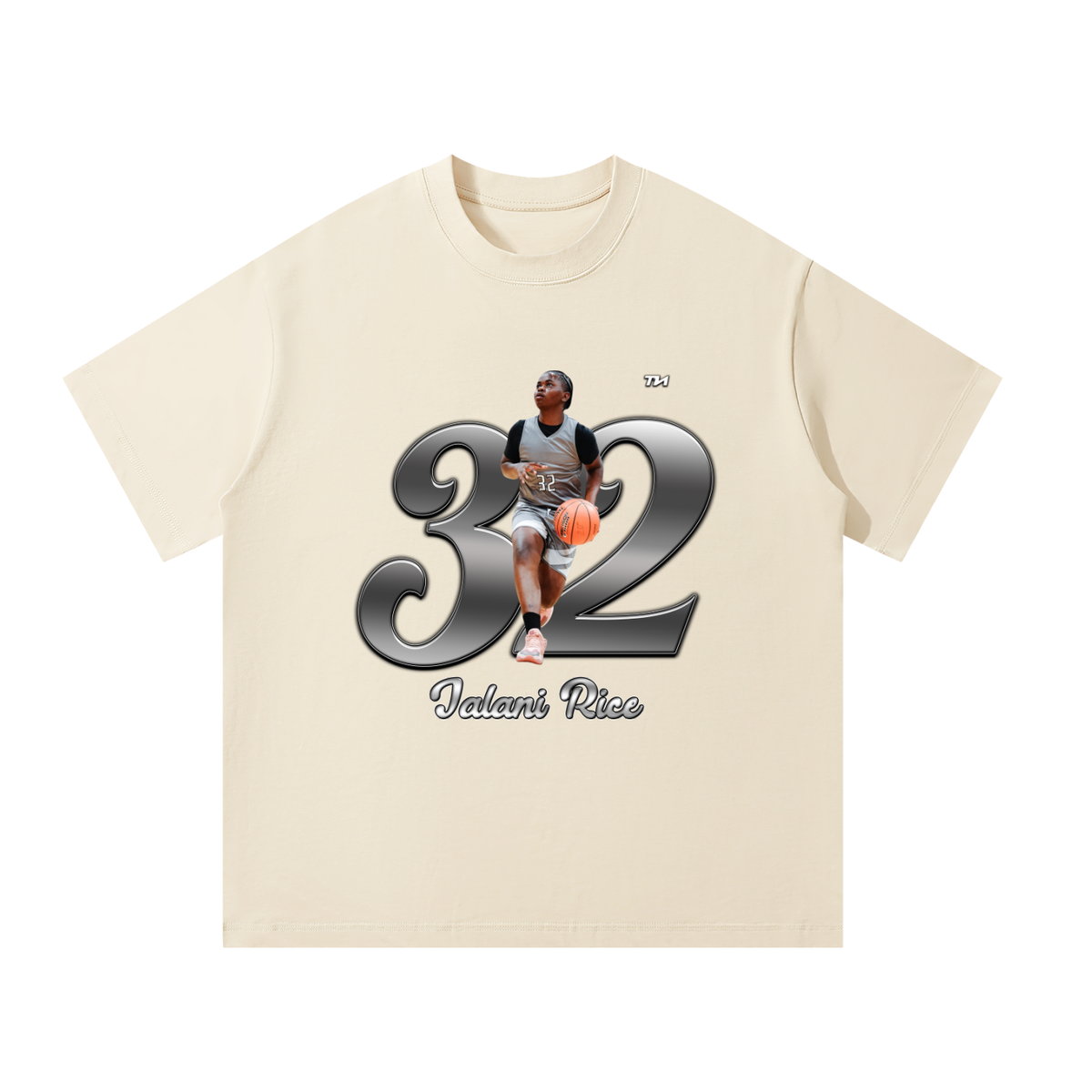 Jalani rice Oversized T-Shirt