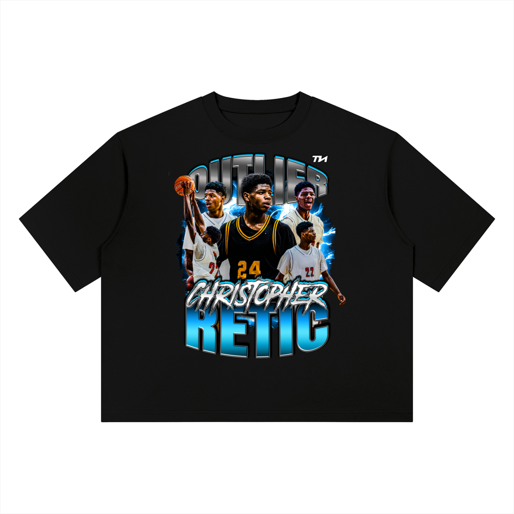 Christopher Retic Heavyweight Boxy T-Shirt