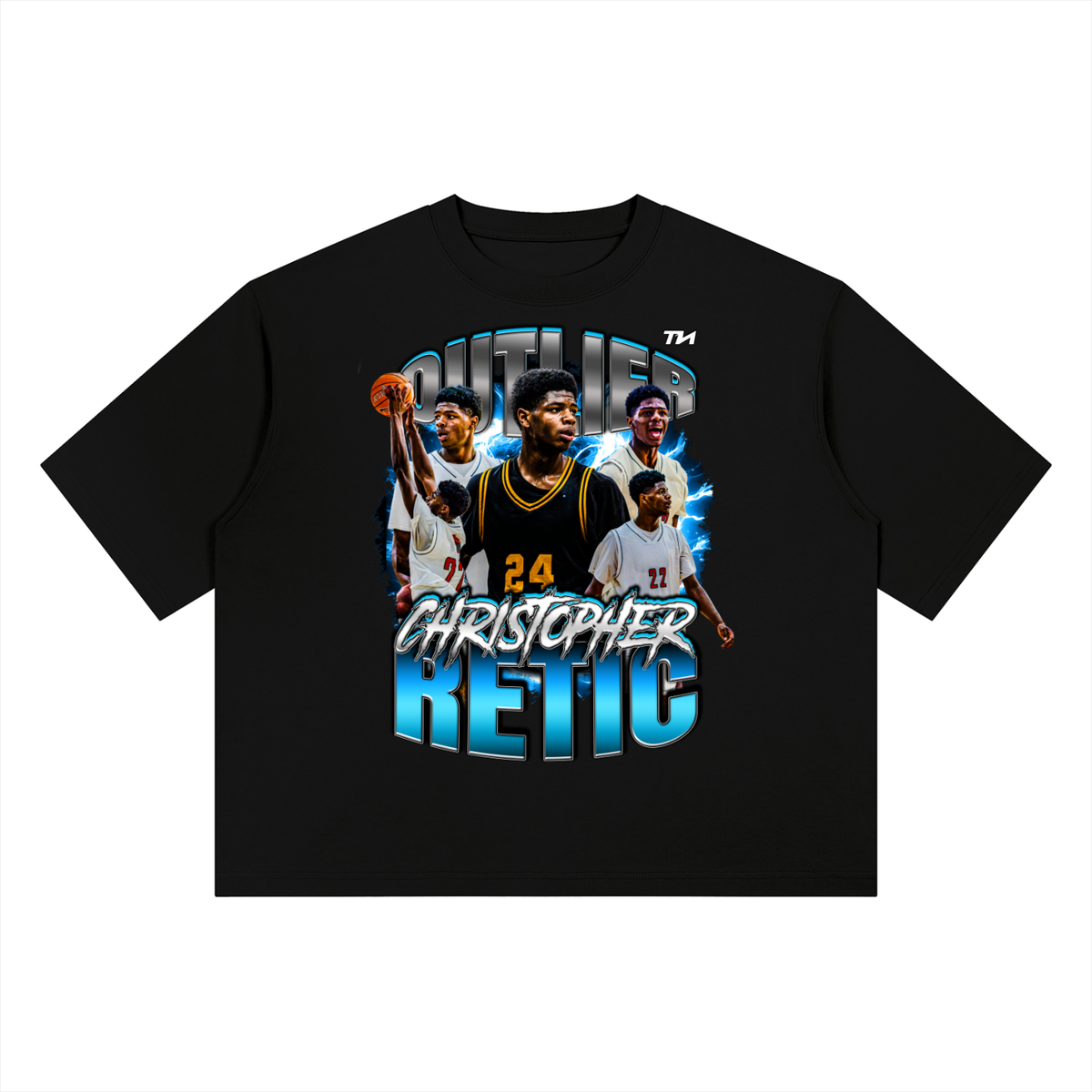 Christopher Retic Heavyweight Boxy T-Shirt