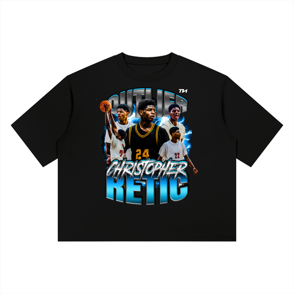 Christopher Retic Heavyweight Boxy T-Shirt