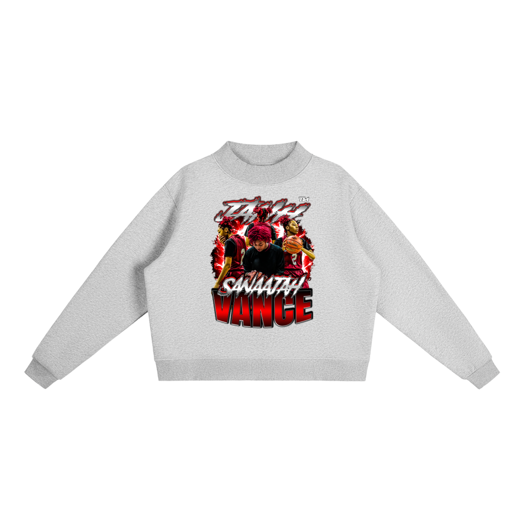 Sanaajah Vance Crew Sweatshirt