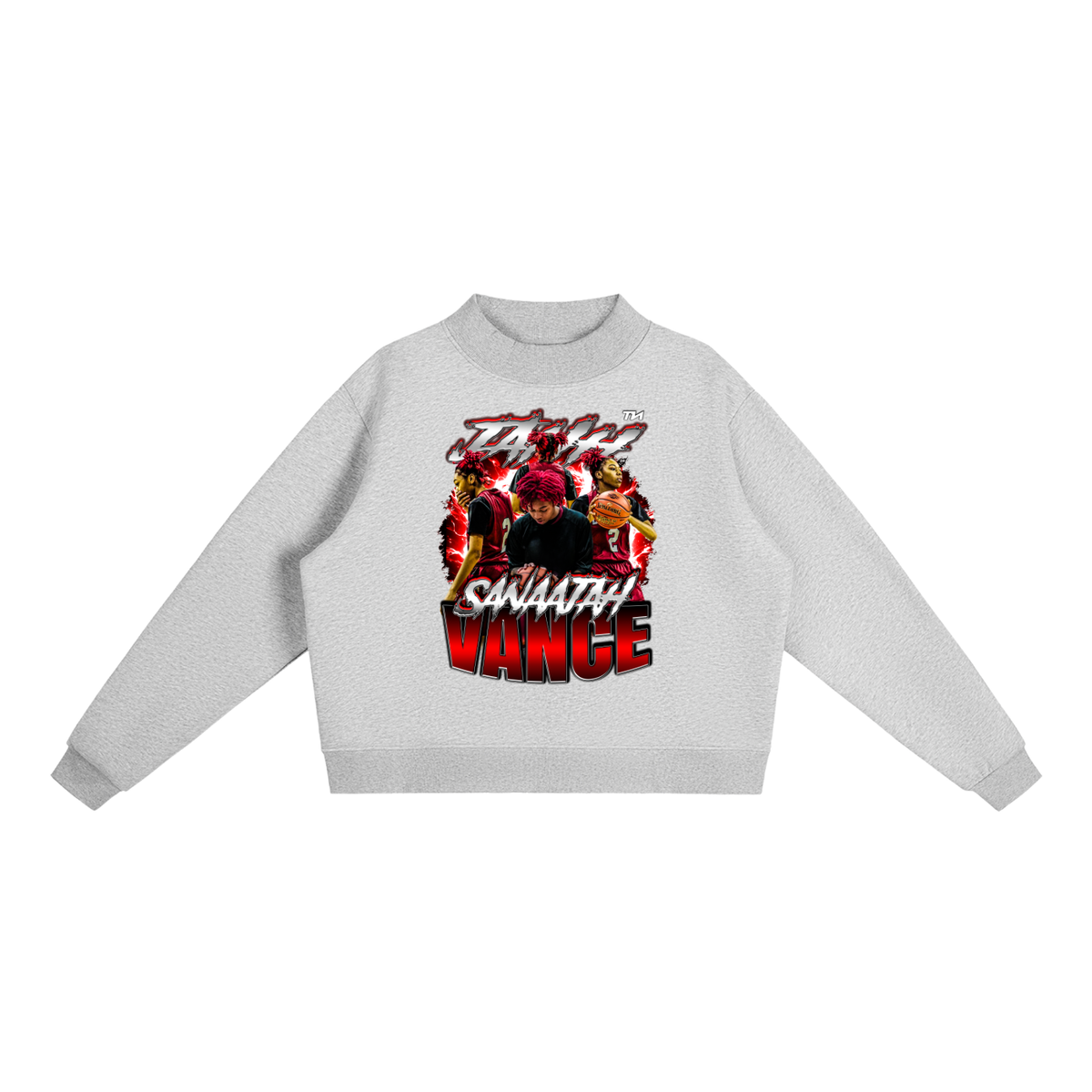 Sanaajah Vance Crew Sweatshirt