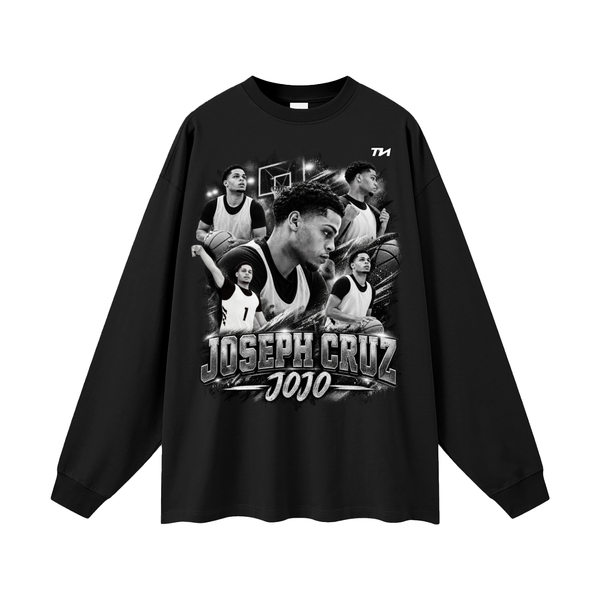 Joseph Cruz Oversized Long Sleeve T-Shirt