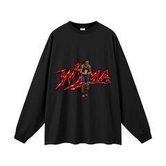 Tyeron Hines  Oversized Long Sleeve T-Shirt