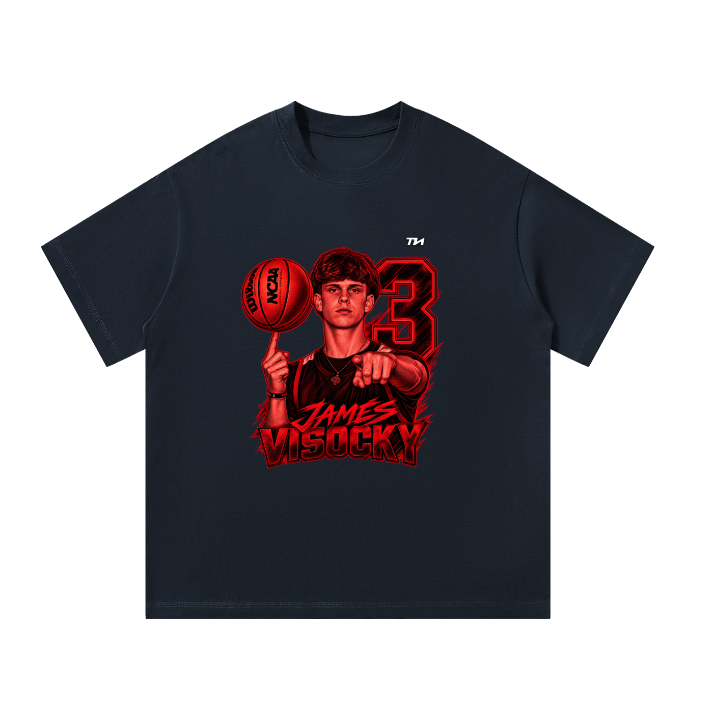 James Visocky Oversized T-Shirt