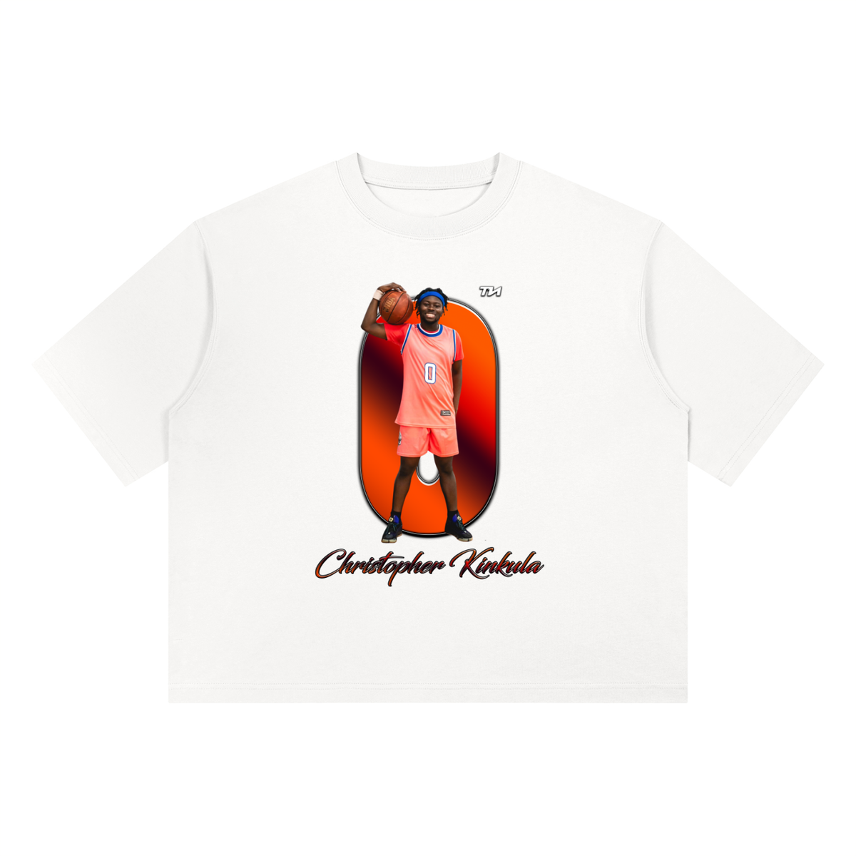 Christopher Kinkula Heavyweight Boxy T-Shirt
