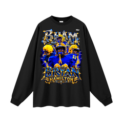 Bryan Hamilton Oversized Long Sleeve T-Shirt