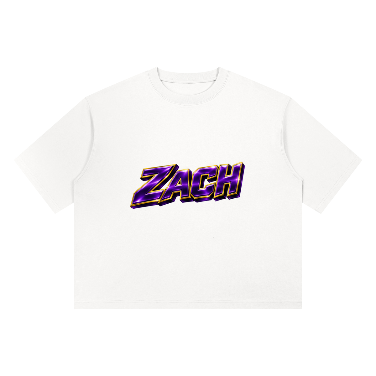 Zachariah Heavyweight Boxy T-Shirt