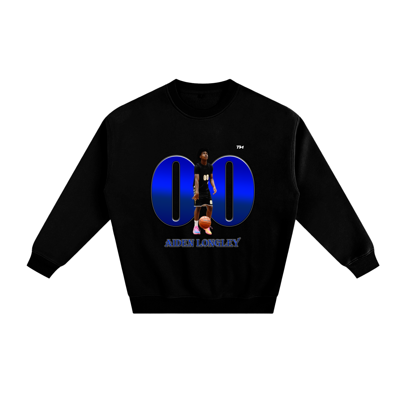 Aiden Longley Fleeced Sweatshirt