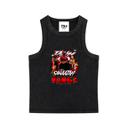Sanaajah Vance Washed Tank Top