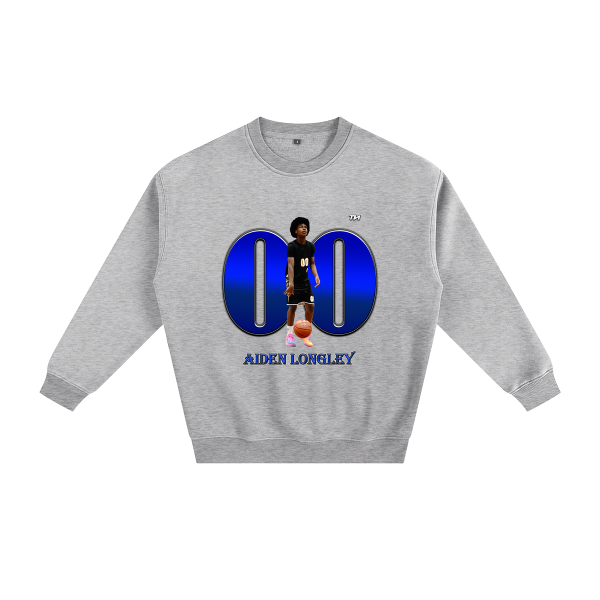 Aiden Longley Fleeced Sweatshirt