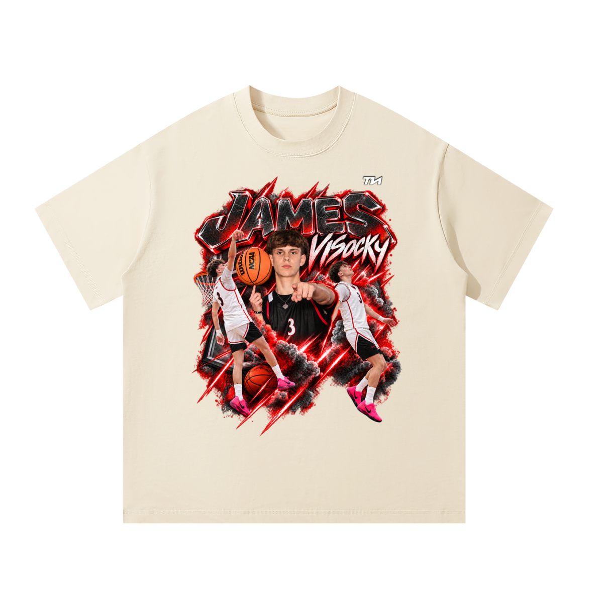 James Visocky Oversized T-Shirt