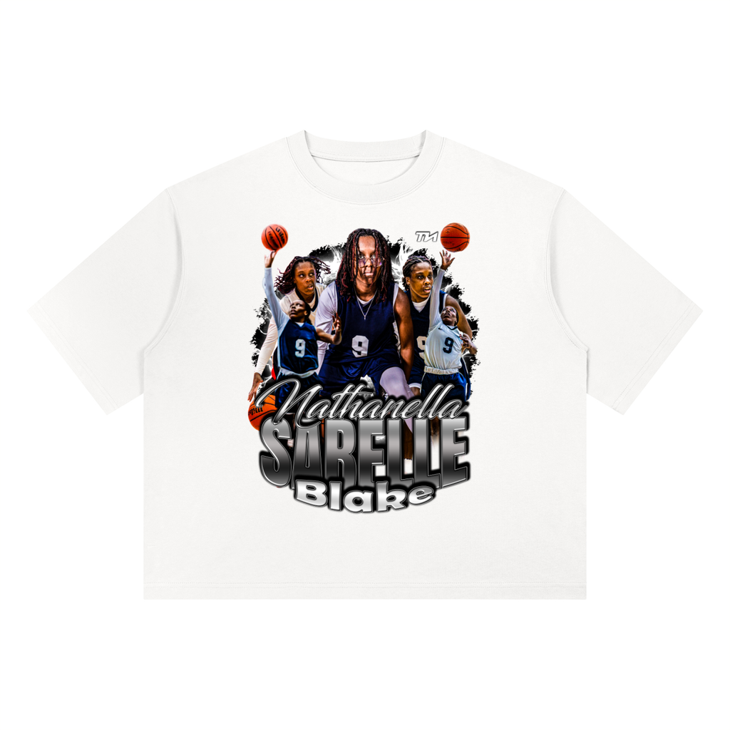 Nathanella-Sabelle Blake Heavyweight Boxy T-Shirt