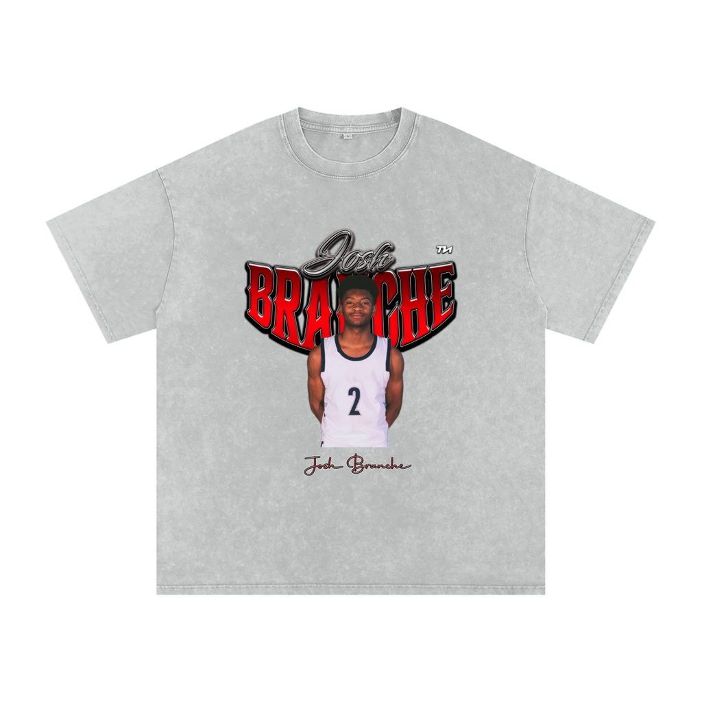 Josh Branche Washed Oversized T-Shirt