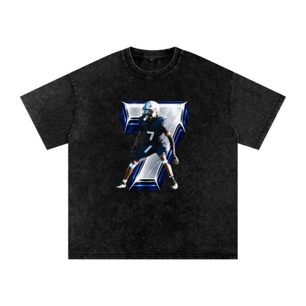 Saftey Washed Oversized T-Shirt