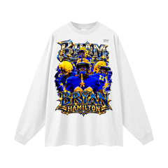 Bryan Hamilton Oversized Long Sleeve T-Shirt